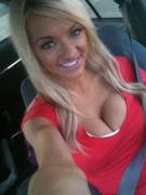 Lindsey when she worked at Twin Peaks in Baton Rouge