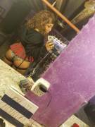 Literal naughty school girl