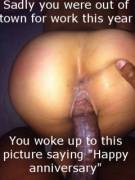 You recognized the ass but not the number