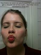 You were ashamed and excited