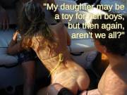 [daugther] You gotta be philosophical about it.