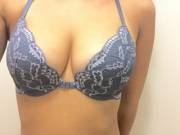 Got a new bra today! Do you like it? (closed/open)
