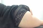 Redditor Request Black Lace Boyshorts