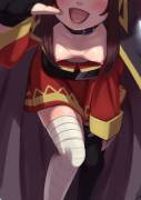 Megumin slip