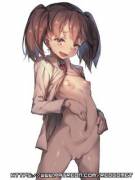 Ryuujou being lewd [Kancolle]