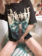 About to have A Bath