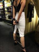 Quite happy to have been in her presence.