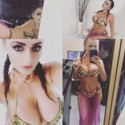 Slave Leia by Sophie Dee