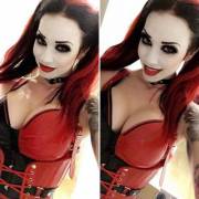 Harley Quinn cosplay by Starfucked