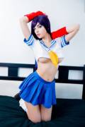 Valentina Kryp as Kanu Unchou - Ikkitousen