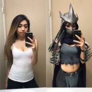 @lindacandyyy as Shredder