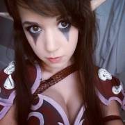 DeerNadia as Sylvanas