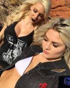 Kristen Hughey &amp; Karli Woods