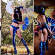 I'm not sure but I think she's meant to be SubZero?