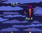 Black fox take this little