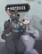 just a couple of hotdogs [leosaeta]