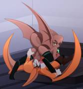 A couple nimbats having a good time. [warden006]