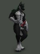 Werewolf [virtyalfobo]