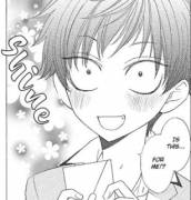 Looking for this manga, this is all i have as a clue.