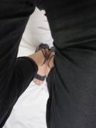 Going commando in a pantsuit