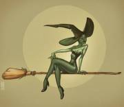 Elphaba Thropp (Alberto Camara) [Wicked]