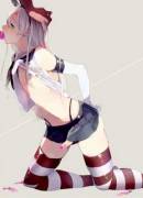 (#4) Looks like he gave up on condoms