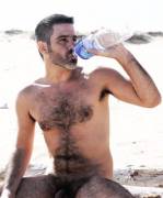 A tall drink of water [x-post from r/malearmpits]