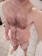 Hairy selfie