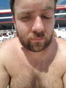 At Bristol for Truck race