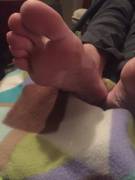 Who wants to suck and lick on my wife's feet she wants to know