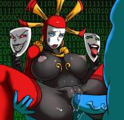 Hexadecimal fighting againts a powerful antivirus (Maniacpaint &amp; oddrich) [ReBoot]