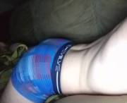 Usually a brief & thong guy but loving these new trunks