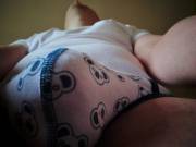 My briefs from below. Good pic or bad pic?