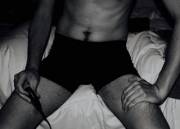 B&W always looks hairier for some reason.