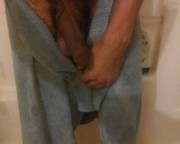 Just coming out of the shower. PMs always welcome.