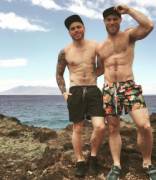 Gus Kenworthy & Matthew Wilkas - American Freestyle Skier & American Actor