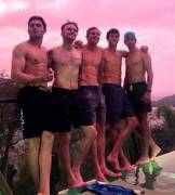 Zac Efron - American Actor, with Sean O'Pry & Conor Dwyer