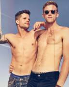 Charlie Carver & Jake Shears - American Actor & American Singer