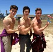 Greg Sulkin, David Henrie & Grant Sulkin - Actors