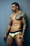 Stuart Reardon - English Rugby Player & Fitness Model