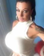 Chav with a full sweater