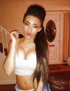 Big Tits & Big Makeup