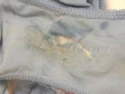 Yesterday's gusset. &lt;3