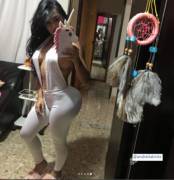 Best fake butt on IG