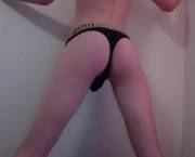 3 pics. 3 thongs. 1 ass. tell me what u think. PMs welcome. ;)