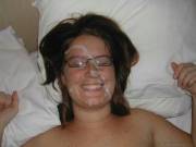 Glad to have eye protection