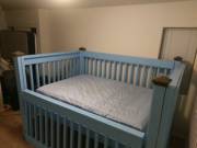 Gots me room all sets ups! It's turning into a nursery!!