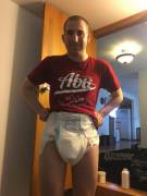 Selfie with Diaper Fairy Beth!