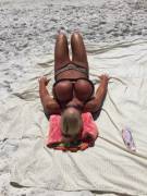 Maxed boltons sighting at the beach