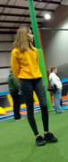 Cutie at my kids trampoline park